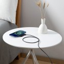 BASEUS ŁADOWARKA INDUKCYJNA LED 15W (CZARNA) Baseus