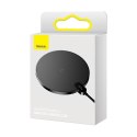 BASEUS ŁADOWARKA INDUKCYJNA LED 15W (CZARNA) Baseus