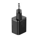 BASEUS ŁADOWARKA SIECIOWA QUICK CHARGER 20W CZARNA Baseus