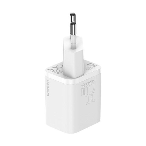 BASEUS ŁADOWARKA SIECIOWA Z KABLEM TZCCSUP-L02 1C Baseus