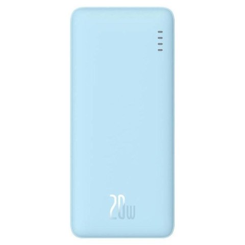 BASEUS POWERBANK AIRPOW 10000MAH 20W (NIEBIESKI) Baseus