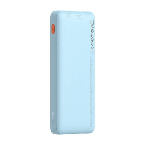 BASEUS POWERBANK AIRPOW 10000MAH 20W (NIEBIESKI) Baseus