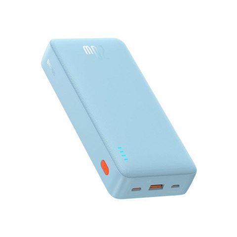 BASEUS POWERBANK AIRPOW 20000MAH 20W (NIEBIESKI) Baseus