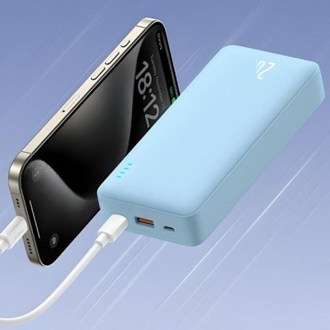 BASEUS POWERBANK AIRPOW 20000MAH 20W (NIEBIESKI) Baseus