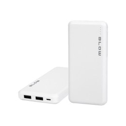 BLOW POWER BANK 10000MAH BIAŁY PB10A BLOW