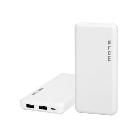 BLOW POWER BANK 10000MAH BIAŁY PB10A BLOW