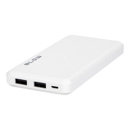 BLOW POWER BANK 10000MAH BIAŁY PB10A BLOW