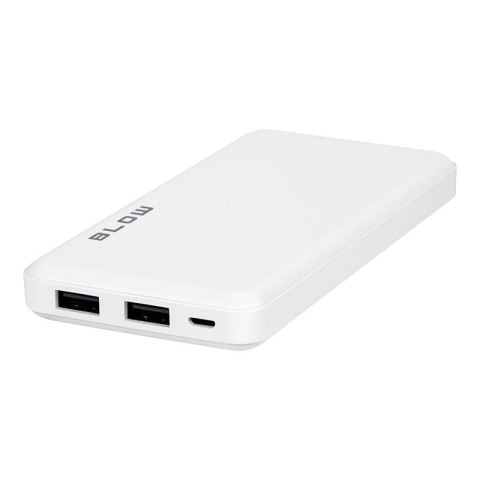 BLOW POWER BANK 10000MAH BIAŁY PB10A BLOW