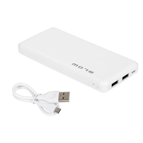 BLOW POWER BANK 10000MAH BIAŁY PB10A BLOW