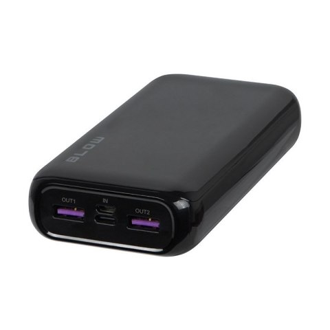 BLOW POWER BANK 20000MAH PD 20W CZARNY PB20F BLOW