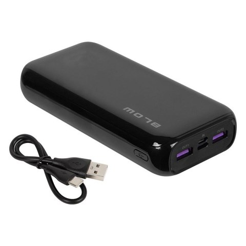 BLOW POWER BANK 20000MAH PD 20W CZARNY PB20F BLOW