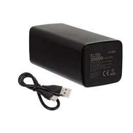 BLOW POWER BANK 20000MAH PD 65W CZARNY PB20G BLOW