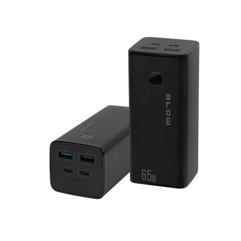 BLOW POWER BANK 20000MAH PD 65W CZARNY PB20G BLOW