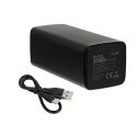 BLOW POWER BANK 20000MAH PD 65W CZARNY PB20G BLOW