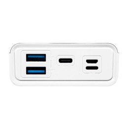 BLOW POWER BANK 20000MAH QC+PD 20W + LIGHTNING BIAŁY PB20E BLOW