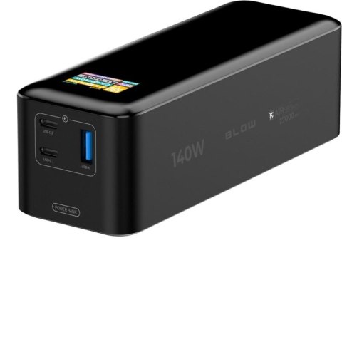 BLOW POWER BANK 27000MAH PD 140W AIR99.9 CZARNY BLOW