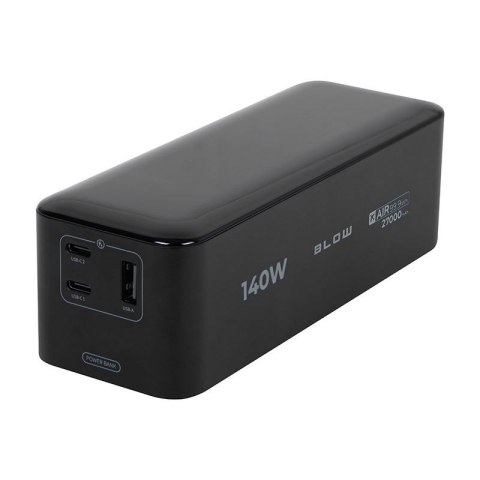 BLOW POWER BANK 27000MAH PD 140W AIR99.9 CZARNY BLOW