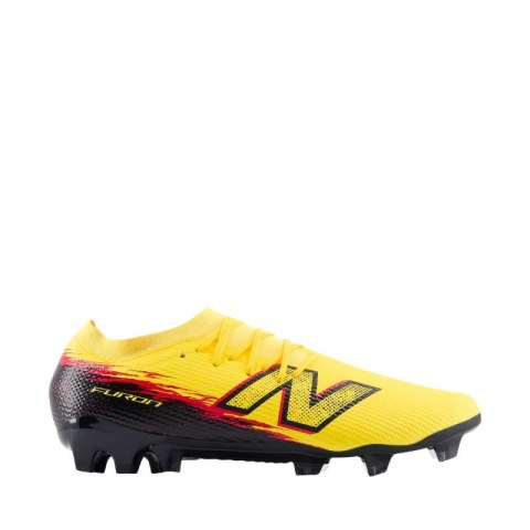 Buty piłkarskie New Balance Furon Team FG V8 żółte NBUF3F1WQ New Balance