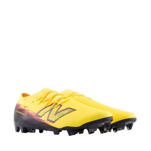 Buty piłkarskie New Balance Furon Team FG V8 żółte NBUF3F1WQ New Balance