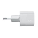 GREEN CELL ŁADOWARKA USB-C GAN GC POWERGAN 33W PD 3.0 QC 3.0 USB-C BIAŁA Green Cell