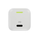 GREEN CELL ŁADOWARKA USB-C GAN GC POWERGAN 33W PD 3.0 QC 3.0 USB-C BIAŁA Green Cell