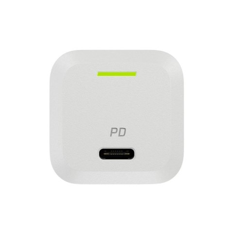 GREEN CELL ŁADOWARKA USB-C GAN GC POWERGAN 33W PD 3.0 QC 3.0 USB-C BIAŁA Green Cell