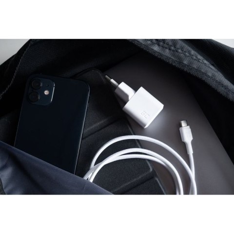 GREEN CELL ŁADOWARKA USB-C GAN GC POWERGAN 33W PD 3.0 QC 3.0 USB-C BIAŁA Green Cell