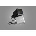GREEN CELL ŁADOWARKA USB-C GAN GC POWERGAN 33W PD 3.0 QC 3.0 USB-C BIAŁA Green Cell