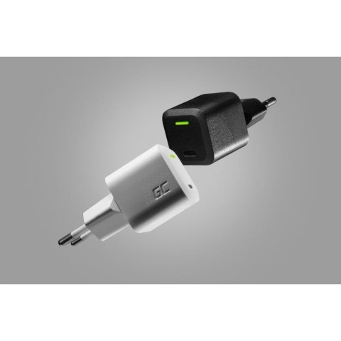 GREEN CELL ŁADOWARKA USB-C GAN GC POWERGAN 33W PD 3.0 QC 3.0 USB-C BIAŁA Green Cell