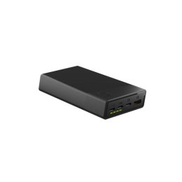 GREEN CELL POWERBANK POWERPLAY 20S CZARNY 20000MAH 22,5W 3X USB-C PD 1X USB-A Green Cell