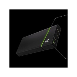 GREEN CELL POWERBANK POWERPLAY ULTRA 26800MAH 128W 2XUSB-C PD 2XUSB Green Cell