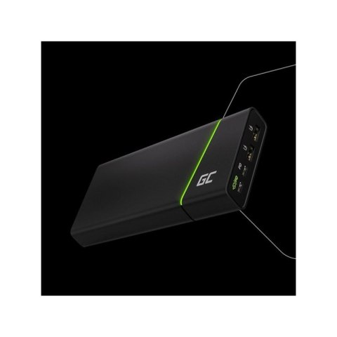 GREEN CELL POWERBANK POWERPLAY ULTRA 26800MAH 128W 2XUSB-C PD 2XUSB Green Cell