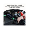 GREEN CELL POWERBANK/BOOSTER/CAR JUMP STARTER/POMPKA POWERBOOST AIR 8000MAH 1000A - Z KOMPRESOREM Starter