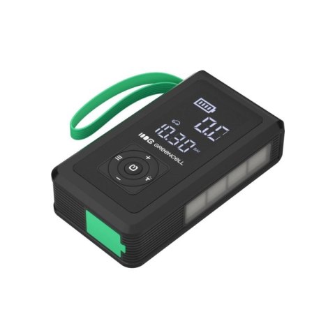 GREEN CELL POWERBANK/BOOSTER/CAR JUMP STARTER/POMPKA POWERBOOST AIR 8000MAH 1000A - Z KOMPRESOREM Starter