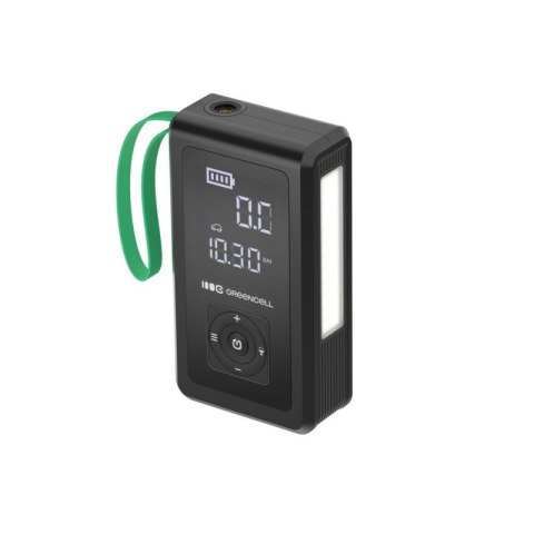 GREEN CELL POWERBANK/BOOSTER/CAR JUMP STARTER/POMPKA POWERBOOST AIR 8000MAH 1000A - Z KOMPRESOREM Starter