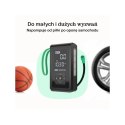 GREEN CELL POWERBANK/BOOSTER/CAR JUMP STARTER/POMPKA POWERBOOST AIR 8000MAH 1000A - Z KOMPRESOREM Starter