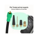 GREEN CELL POWERBANK/BOOSTER/CAR JUMP STARTER/POMPKA POWERBOOST AIR 8000MAH 1000A - Z KOMPRESOREM Starter