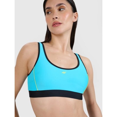 Góra od bikini top damski 4F 4F 4FWSS25UBKTF077-33S 4f