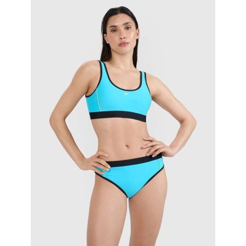 Góra od bikini top damski 4F 4F 4FWSS25UBKTF077-33S 4f