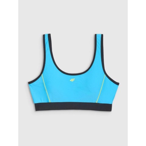 Góra od bikini top damski 4F 4F 4FWSS25UBKTF077-33S 4f