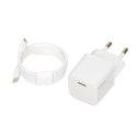 ŁADOWARKA SIECIOWA I-BOX C-38 PD30W USB-C, KABEL IBox