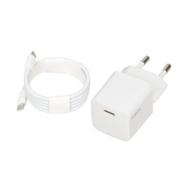 ŁADOWARKA SIECIOWA I-BOX C-38 PD30W USB-C, KABEL IBox