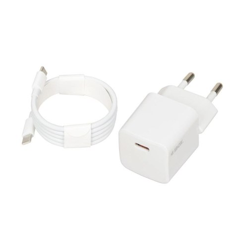 ŁADOWARKA SIECIOWA I-BOX C-38 PD30W USB-C, KABEL IBox