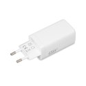 ŁADOWARKA SIECIOWA I-BOX C-65 GAN PD65W KABEL, BIAŁA IBox