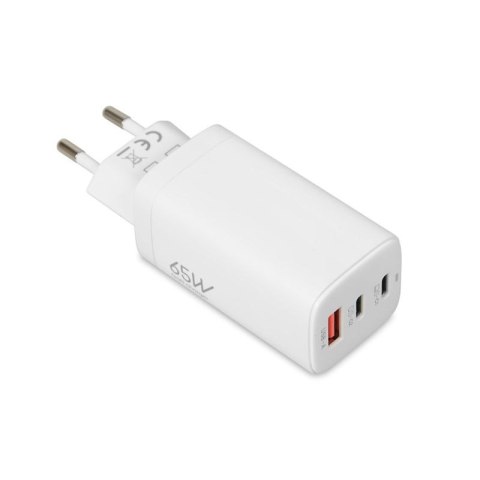 ŁADOWARKA SIECIOWA I-BOX C-65 GAN PD65W KABEL, BIAŁA IBox