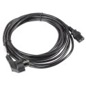 LANBERG KABEL ZASILAJACY VDE CEE 7/7 -> C13 10M Lanberg