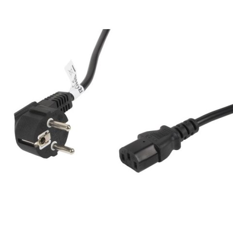 LANBERG KABEL ZASILAJACY VDE CEE 7/7 -> C13 10M Lanberg