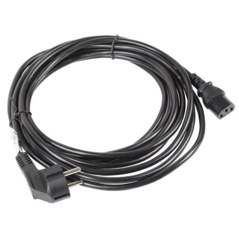 LANBERG KABEL ZASILAJACY VDE CEE 7/7 -> C13 10M Lanberg