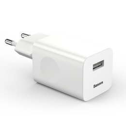 Ładowarka Baseus CCALL-BX02 (USB 3.0; kolor biały) Baseus