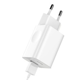 Ładowarka Baseus CCALL-BX02 (USB 3.0; kolor biały) Baseus